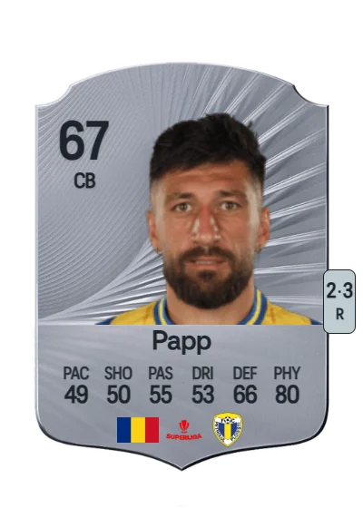 Paul Papp card