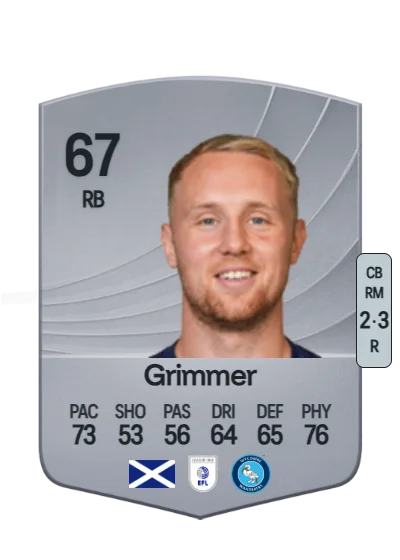 Jack Grimmer card