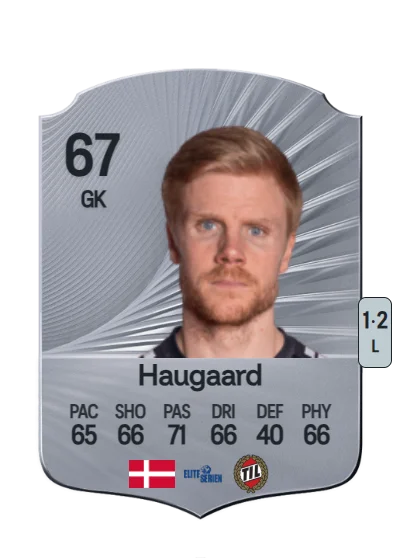 Jakob Haugaard card