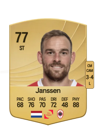 Vincent Janssen card