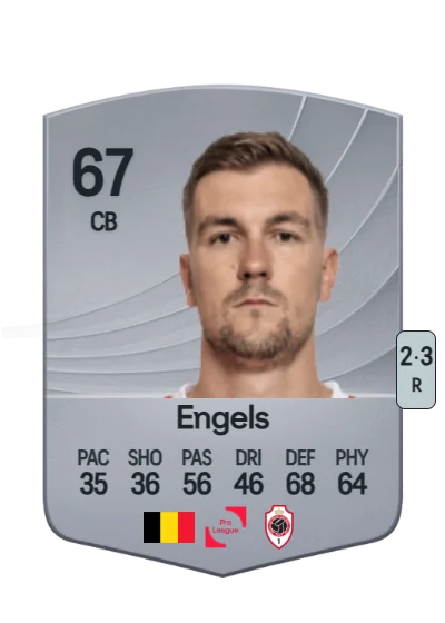 Björn Engels card