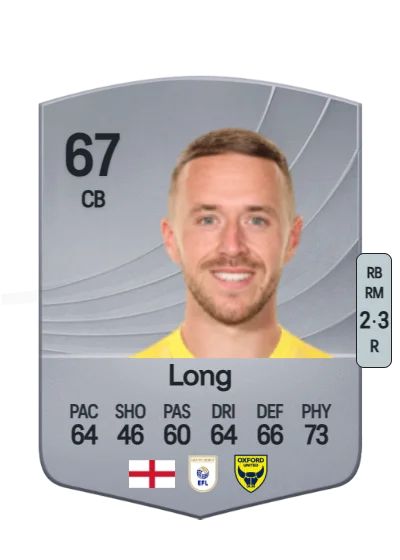 Sam Long card