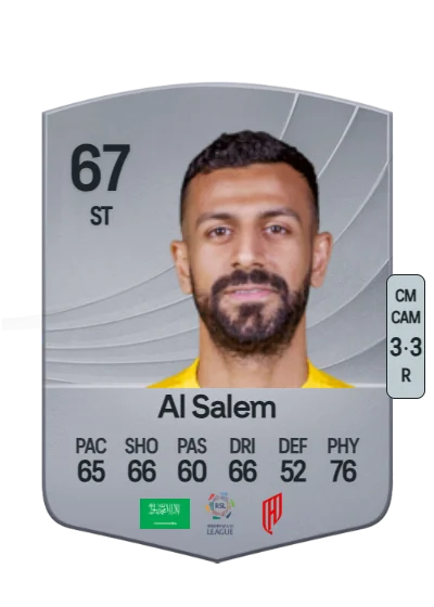 Abdullah Al Salem card