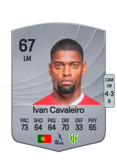 Ivan Ricardo Cavaleiro card