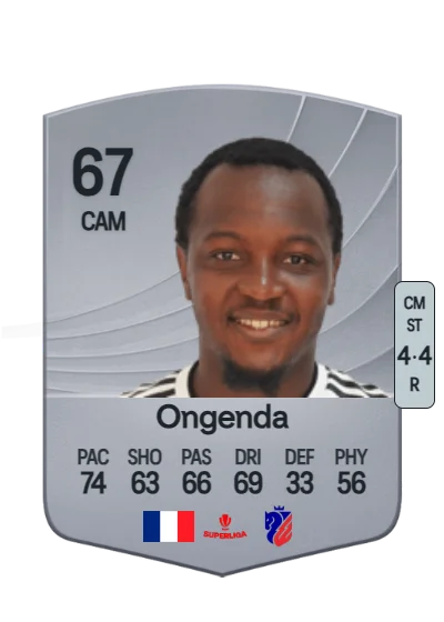 Hervin Ongenda card