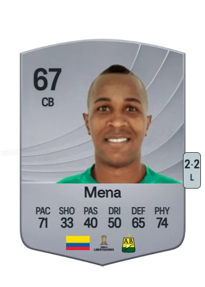 Jefferson Mena card
