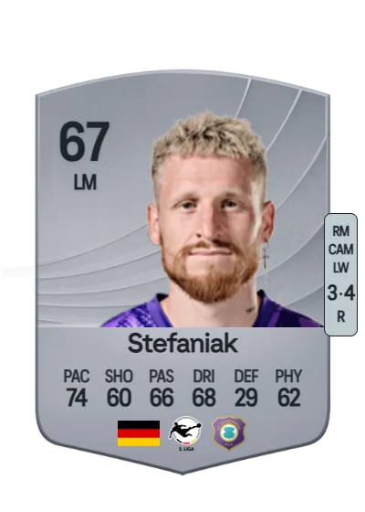 Marvin Stefaniak card