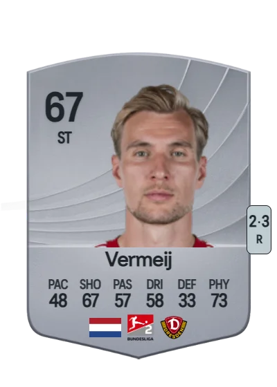 Vincent Vermeij card