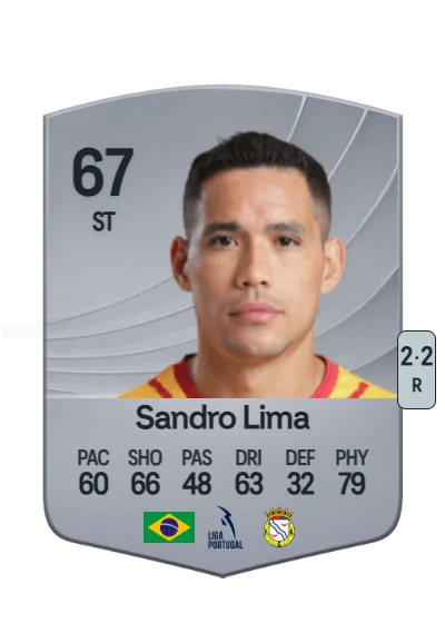 Sandro César Cordovil de Lima card