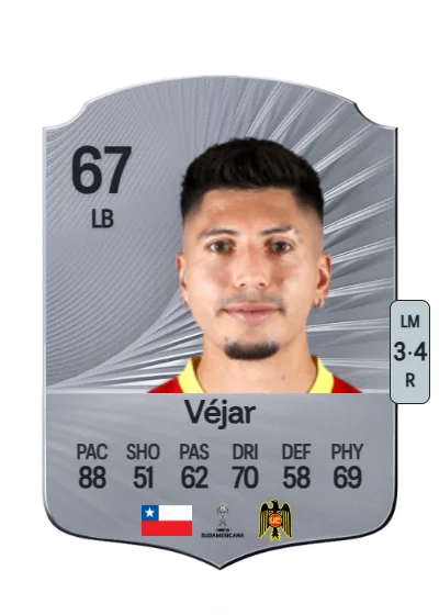 Brayan Véjar card