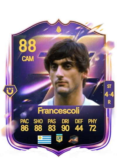 Enzo Francescoli card