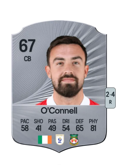 Eoghan O'Connell card
