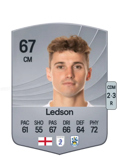Ryan Ledson card
