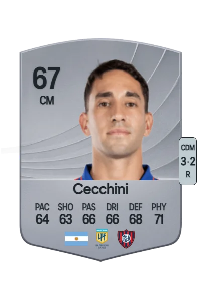 Emanuel Cecchini card