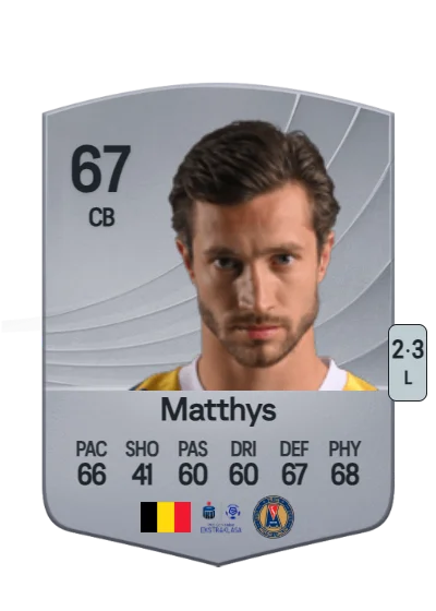 Hervé Matthys card