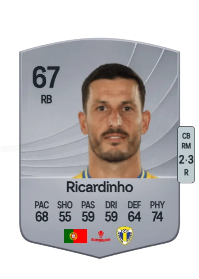 Ricardo José Varzim Miranda card