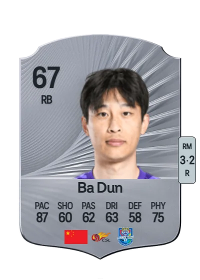 Dun Ba card