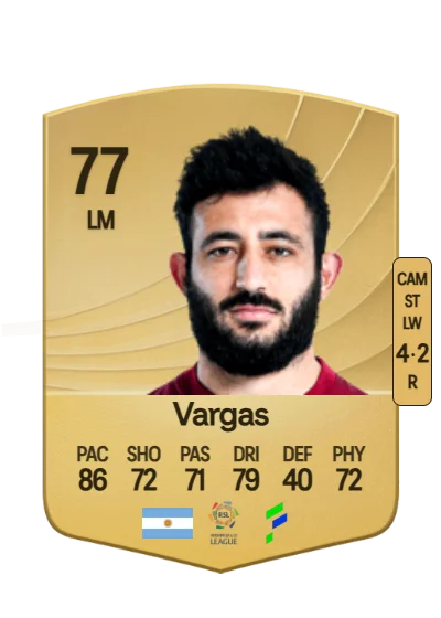 Matías Vargas card
