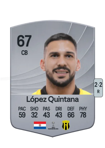 Mario López Quintana card