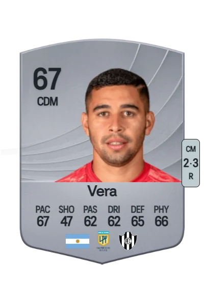 Matías Vera card