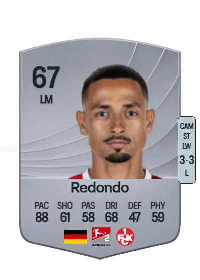 Kenny Prince Redondo card