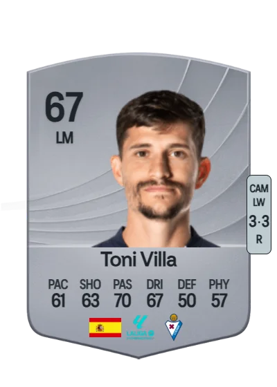 Antonio Villa Suárez card