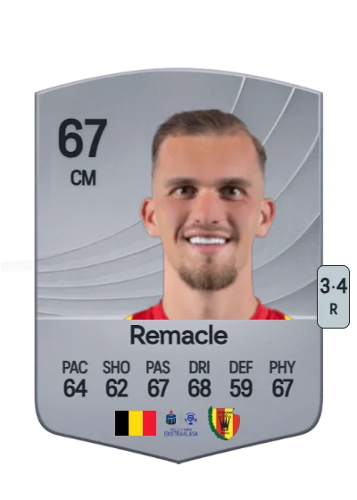 Martin Remacle card