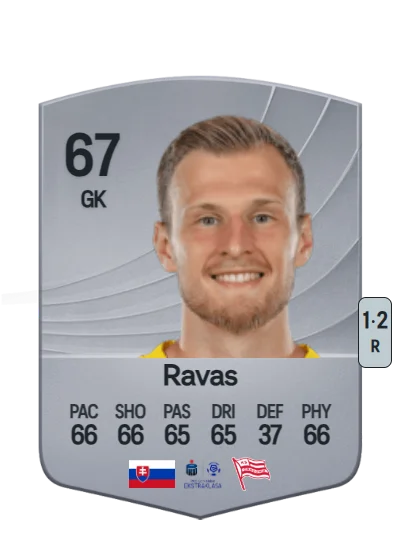 Henrich Ravas card