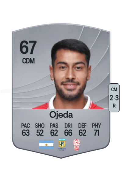 Emmanuel Ojeda card