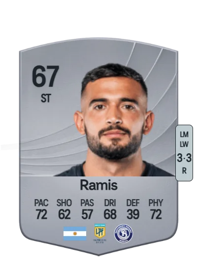 Victorio Ramis card