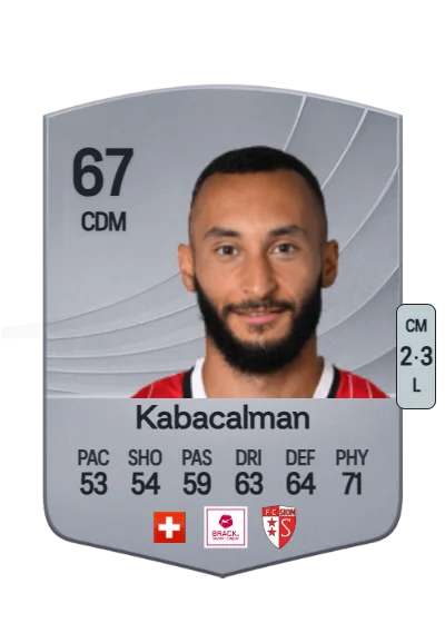 Ali Kabacalman card