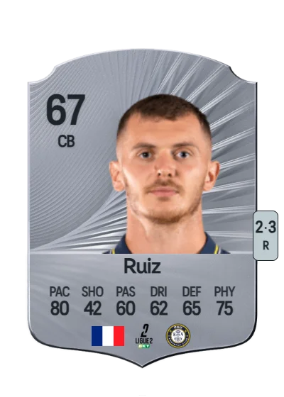 Jean Ruiz card