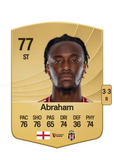 Tammy Abraham card