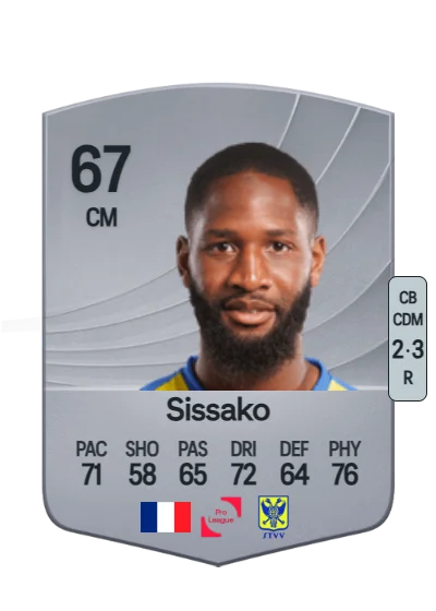 Abdoulaye Sissako card