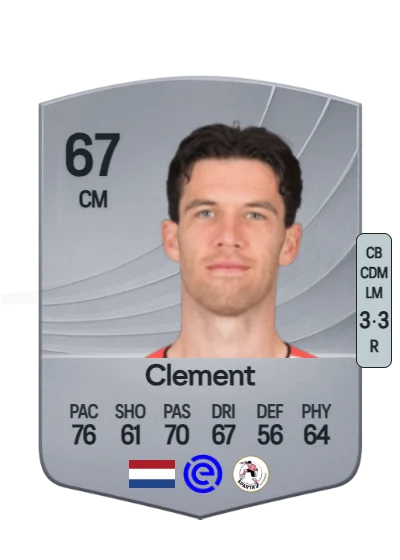 Pelle Clement card