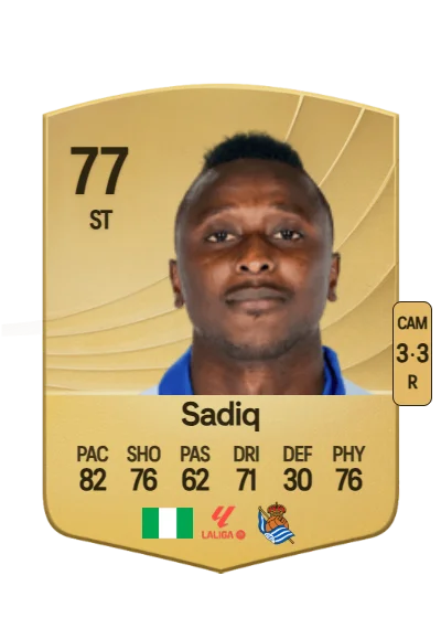 Umar Sadiq card
