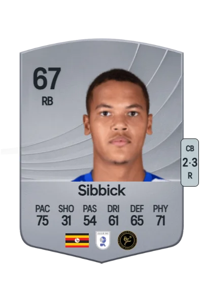 Toby Sibbick card