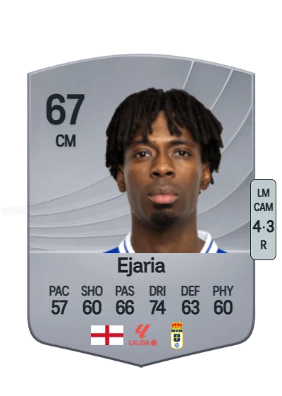 Ovie Ejaria card