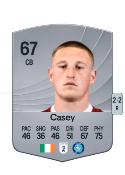 Dan Casey card