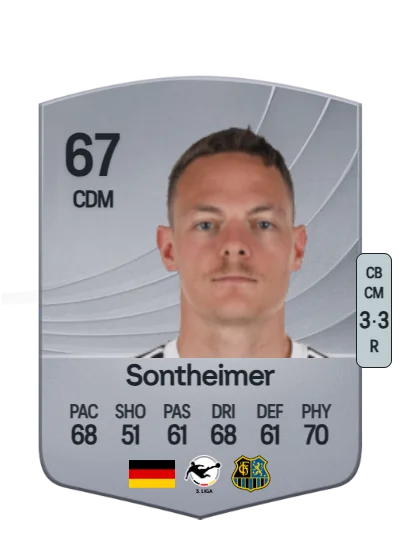 Patrick Sontheimer card