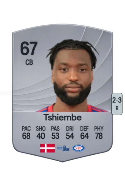 Kevin Tshiembe card