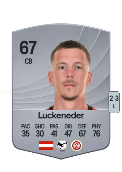 Felix Luckeneder card