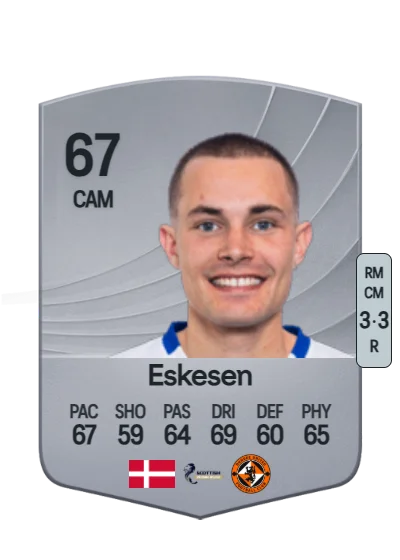 Julius Eskesen card