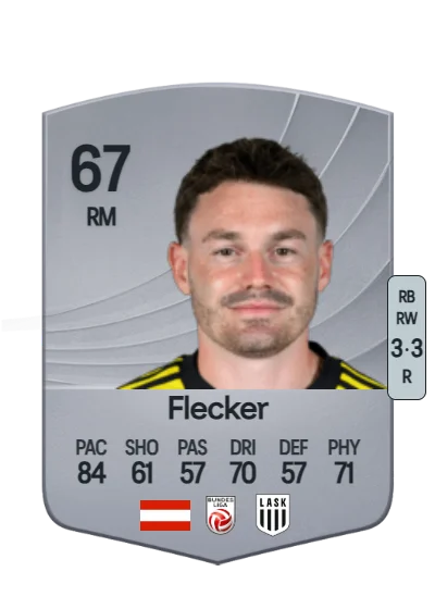 Florian Flecker card