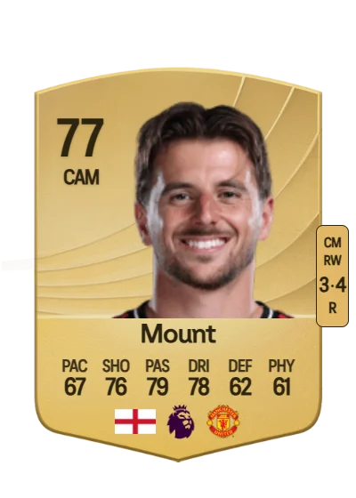 Mason Mount card