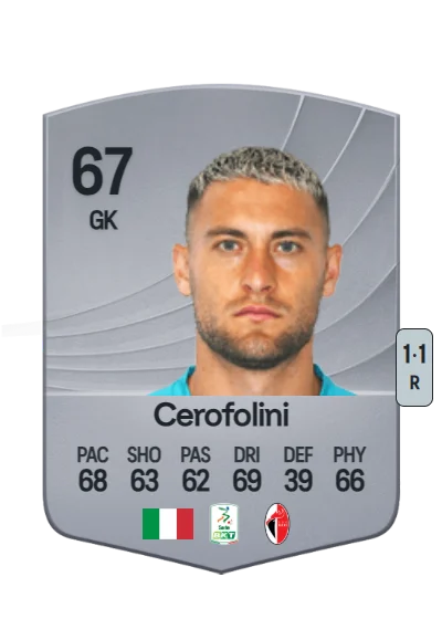 Michele Cerofolini card
