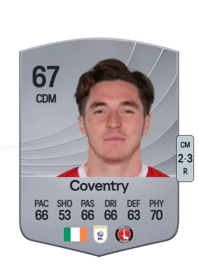 Conor Coventry card