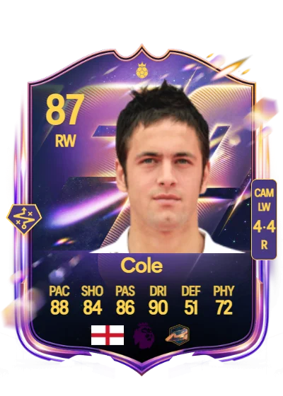 Joe Cole card