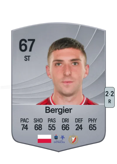 Sebastian Bergier card