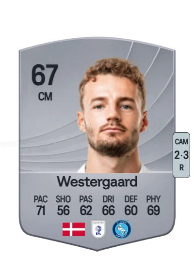 Magnus Westergaard card